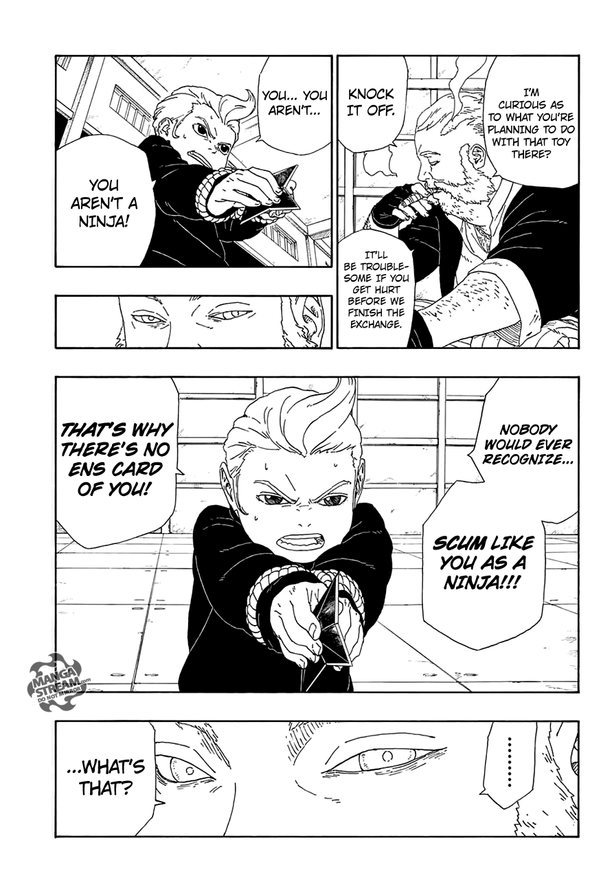 Boruto: Naruto Next Generations Chapter 13 38